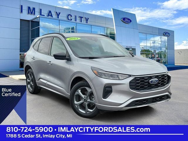 Certified 2023 Ford Escape ST-Line w/ Tech Pack #1
