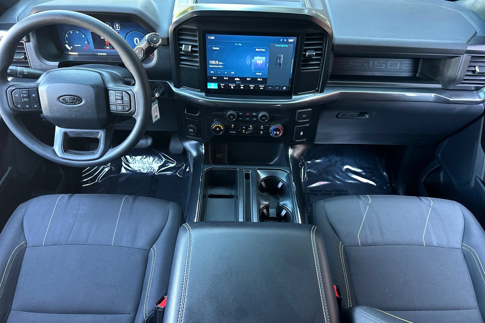 Certified 2025 Ford F150 STX RWD image 15