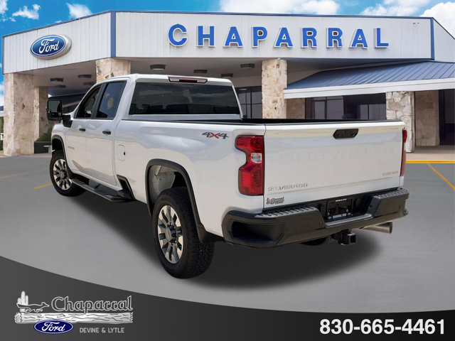 Used 2025 Chevrolet Silverado 2500 Custom w/ Custom Value Package AWD/4WD image 26