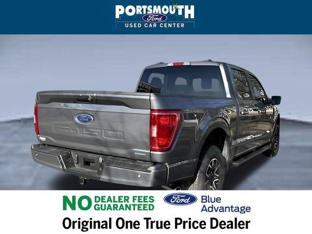 Certified 2023 Ford F150 XLT w/ Equipment Group 302A High image 35