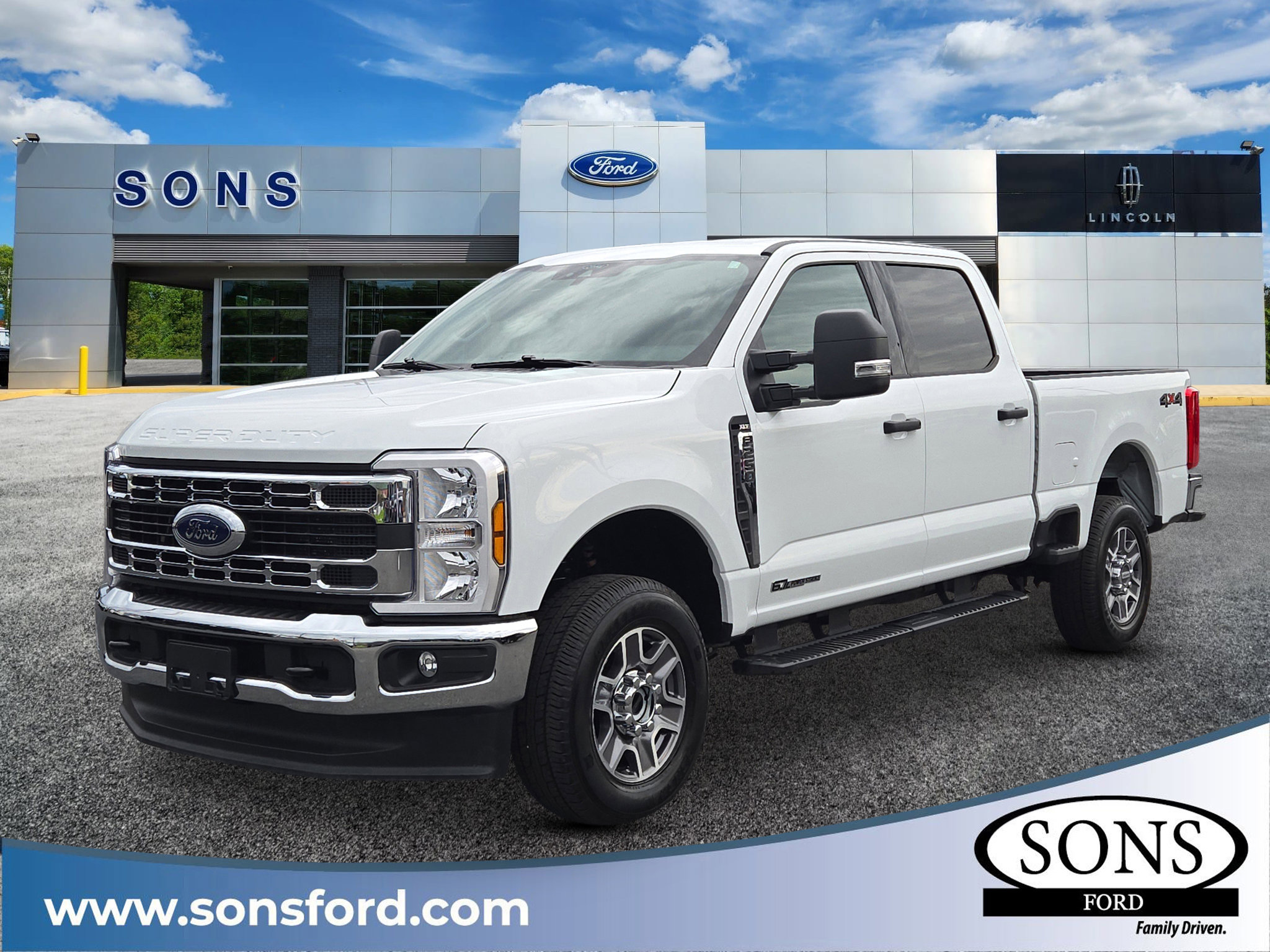 Certified 2025 Ford F250 XLT