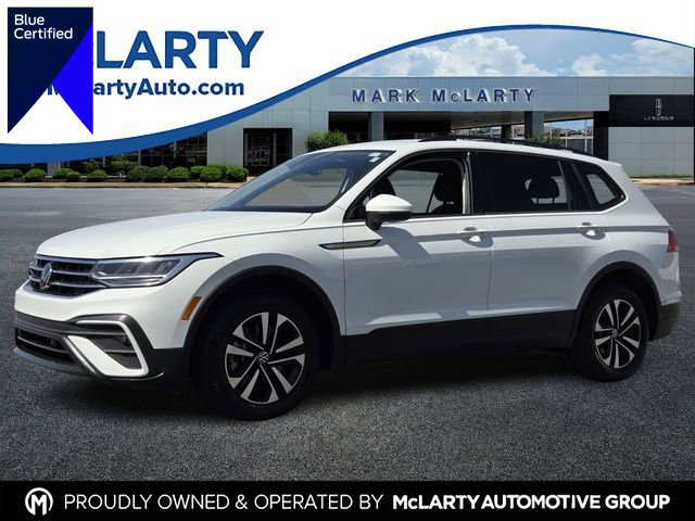 Used 2024 Volkswagen Tiguan S