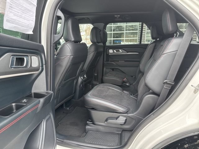 Certified 2025 Ford Explorer ST w/ Sun And Sound Package AWD/4WD image 24