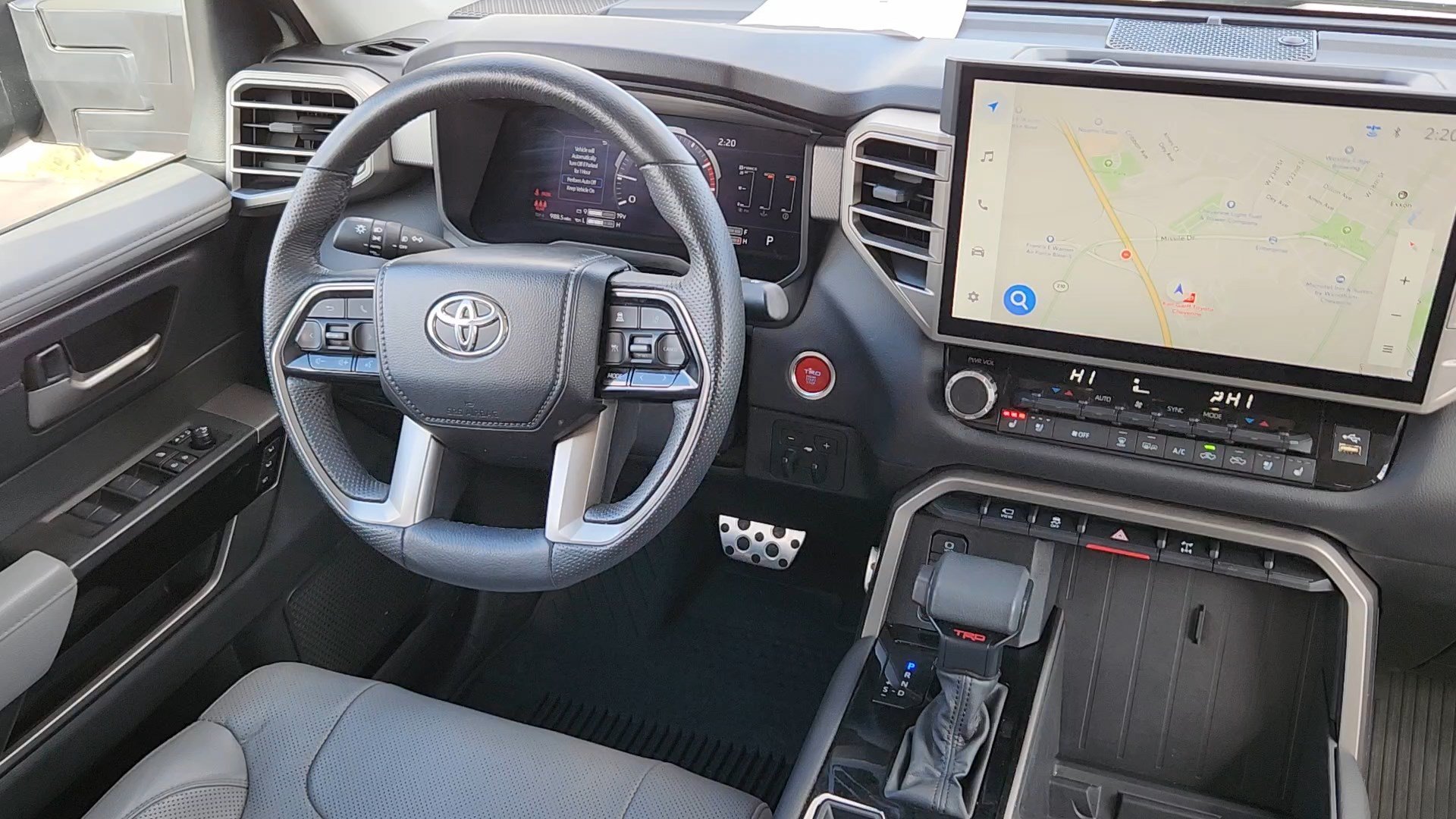Used 2024 Toyota Tundra Limited w/ TRD Off-Road Package AWD/4WD image 6