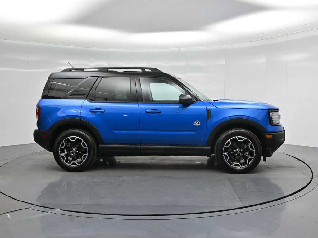 Certified 2025 Ford Bronco Sport Outer Banks w/ Outer Banks Tech Package+ image 7