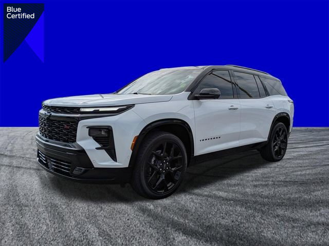 Used 2024 Chevrolet Traverse RS