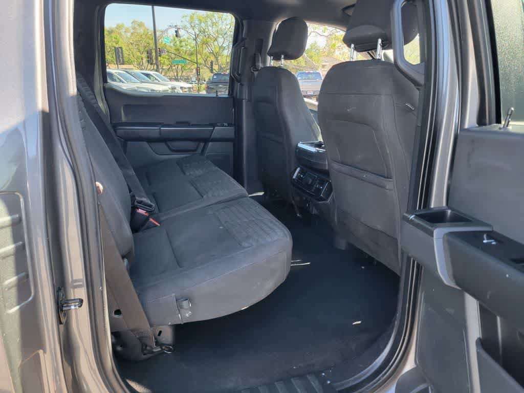 Certified 2023 Ford F150 XL w/ STX Appearance Package RWD image 14
