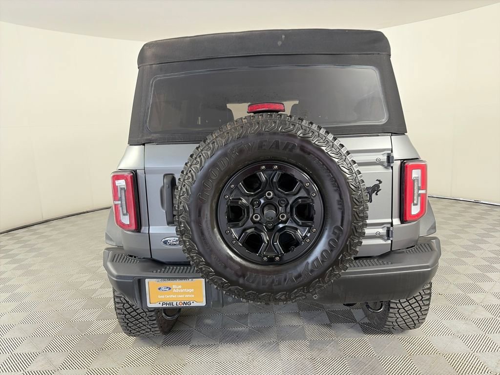 Certified 2022 Ford Bronco Badlands image 6