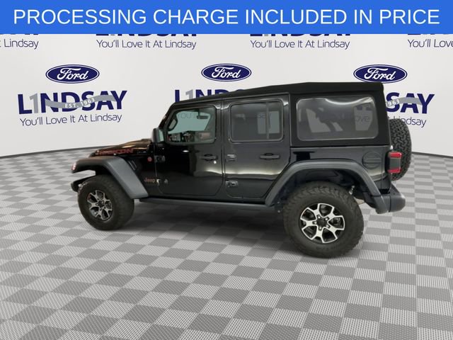 Used 2020 Jeep Wrangler Unlimited Rubicon AWD/4WD image 6