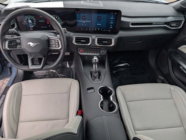 Certified 2025 Ford Mustang GT Premium w/ Mustang Nite Pony Package RWD image 16
