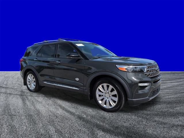 Certified 2022 Ford Explorer King Ranch w/ Technology Package RWD image 2
