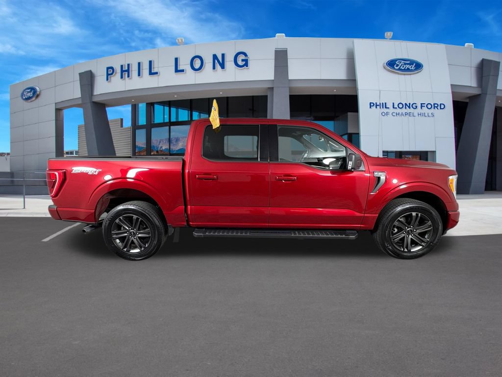 Certified 2021 Ford F150 XLT w/ Equipment Group 302A High AWD/4WD image 6