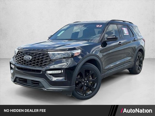 Certified 2023 Ford Explorer ST-Line w/ Class IV Trailer Tow Package RWD image 1