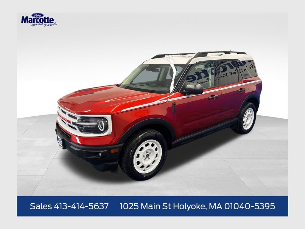 Certified 2023 Ford Bronco Sport Heritage w/ Heritage Convenience Package AWD/4WD 360° Tour