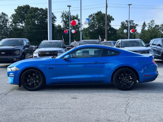 Certified 2020 Ford Mustang GT Premium w/ Black Accent Package RWD image 4