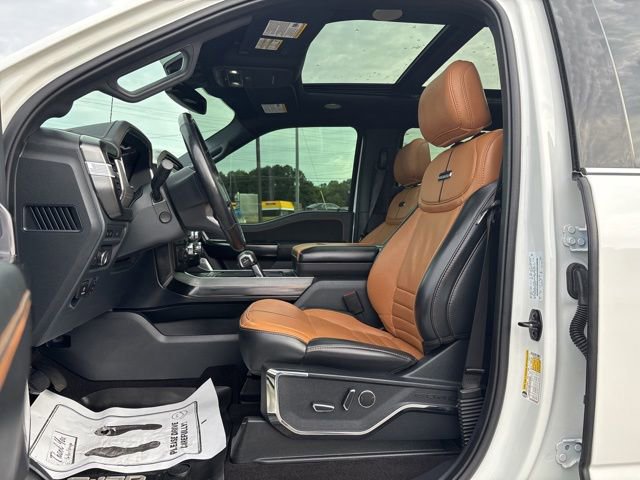 Certified 2023 Ford F150 Platinum w/ Equipment Group 701A High AWD/4WD image 13