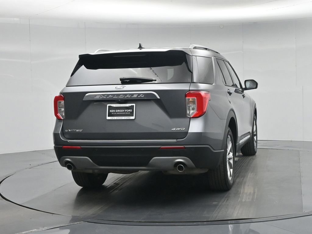 Certified 2023 Ford Explorer Limited image 20