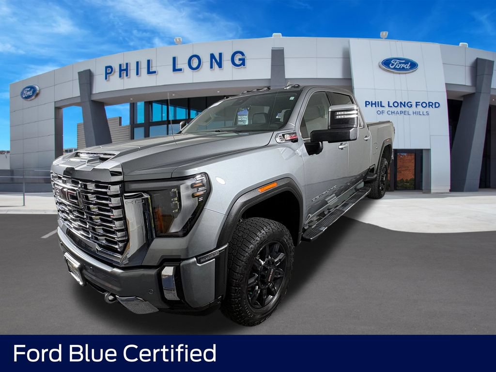 Used 2024 GMC Sierra 3500 Denali w/ Technology Package AWD/4WD 360° Tour