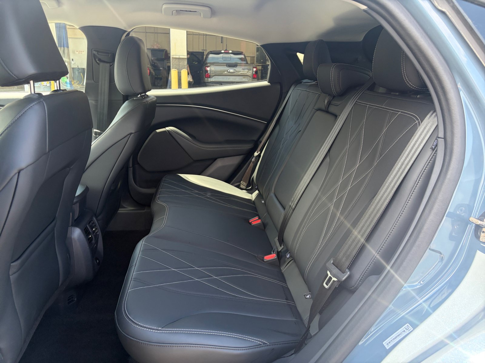 Certified 2024 Ford Mustang Mach-E Select w/ Comfort Package Lite RWD image 22
