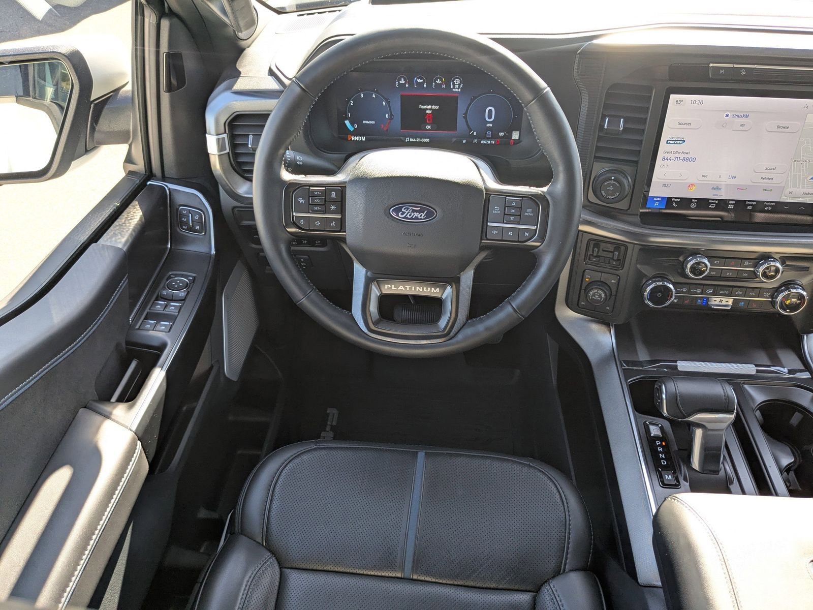 Certified 2025 Ford F150 Platinum w/ Equipment Group 702A High image 16