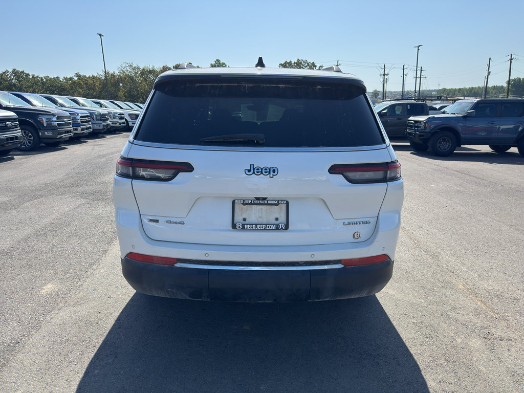 Used 2021 Jeep Grand Cherokee L Limited AWD/4WD image 6