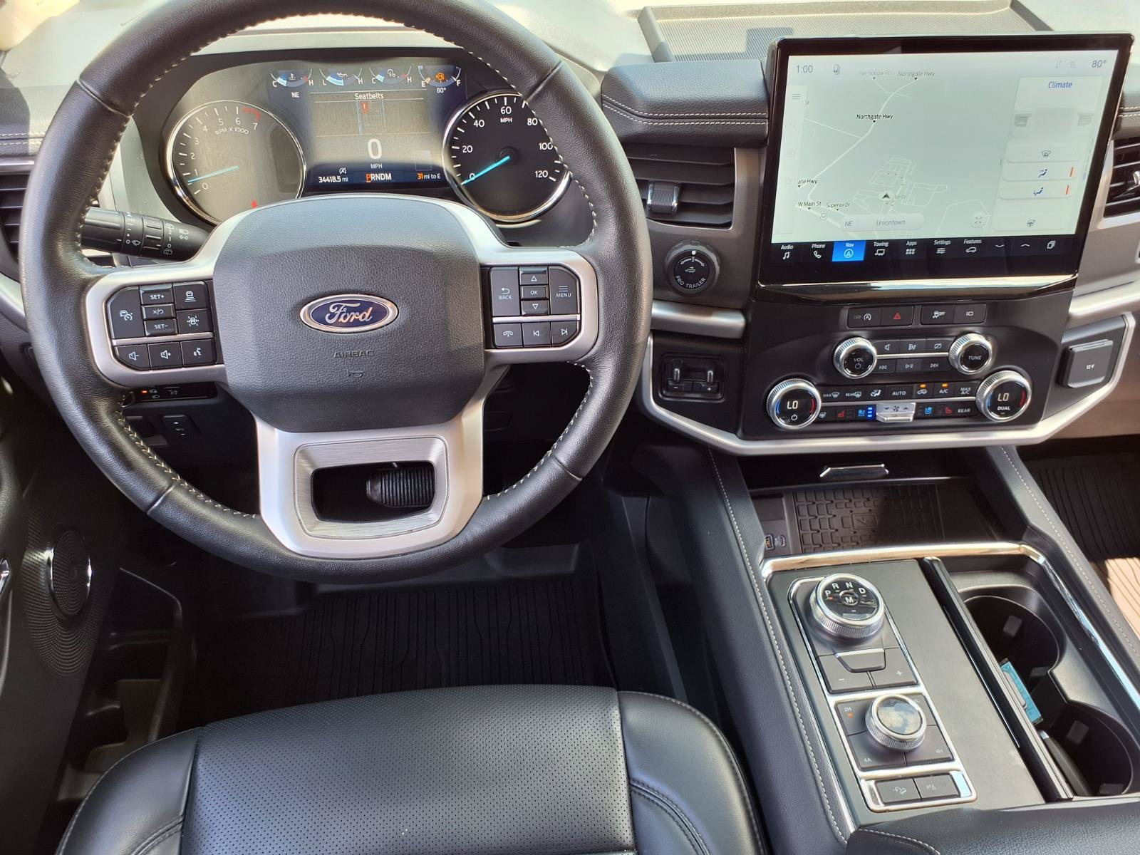 Certified 2024 Ford Expedition Max XLT AWD/4WD image 12