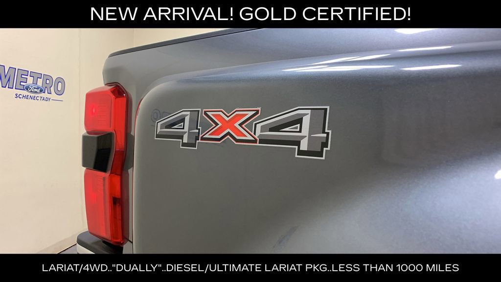 Certified 2025 Ford F350 Lariat w/ Lariat Ultimate Package AWD/4WD image 20