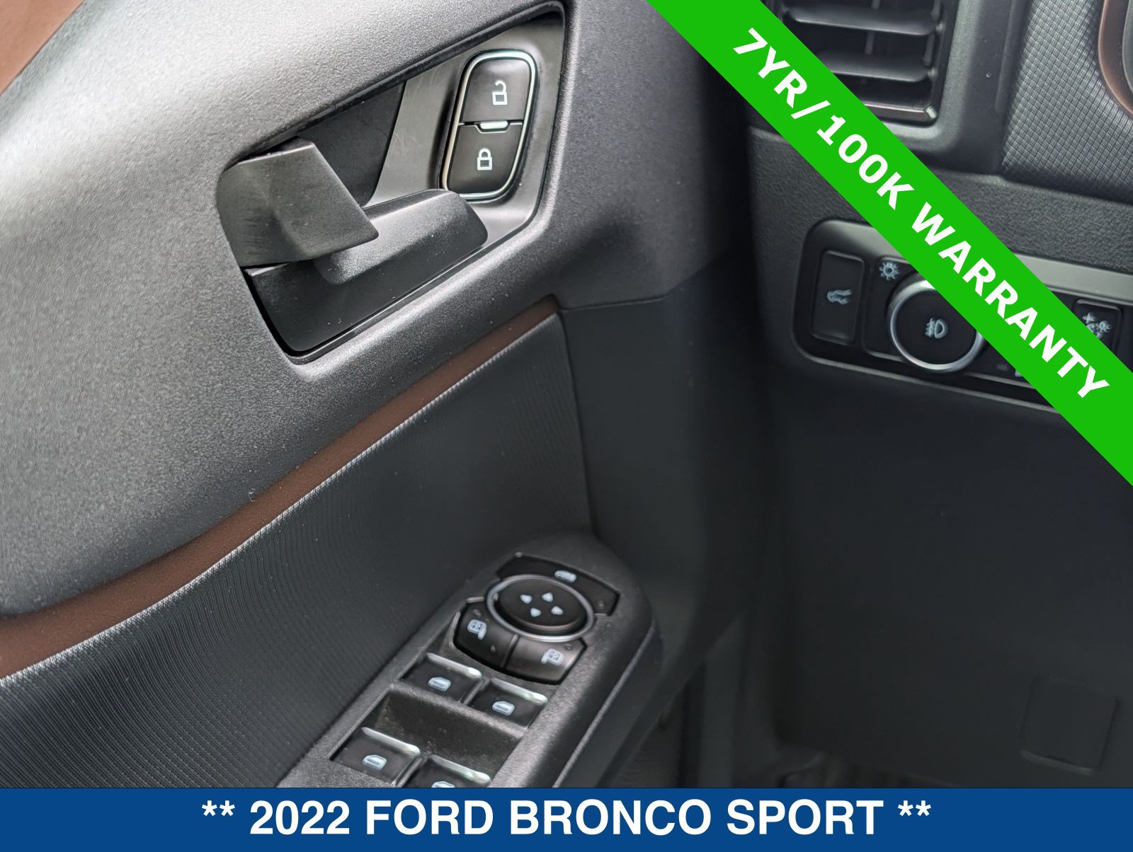 Certified 2022 Ford Bronco Sport Badlands w/ Premium Package AWD/4WD image 23
