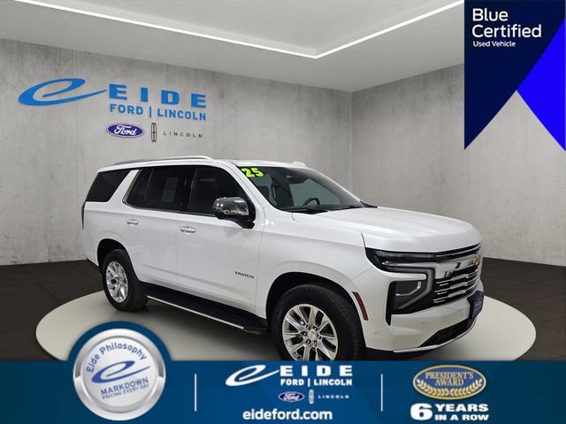 Used 2025 Chevrolet Tahoe Premier w/ Sun And Tow Package AWD/4WD image 1