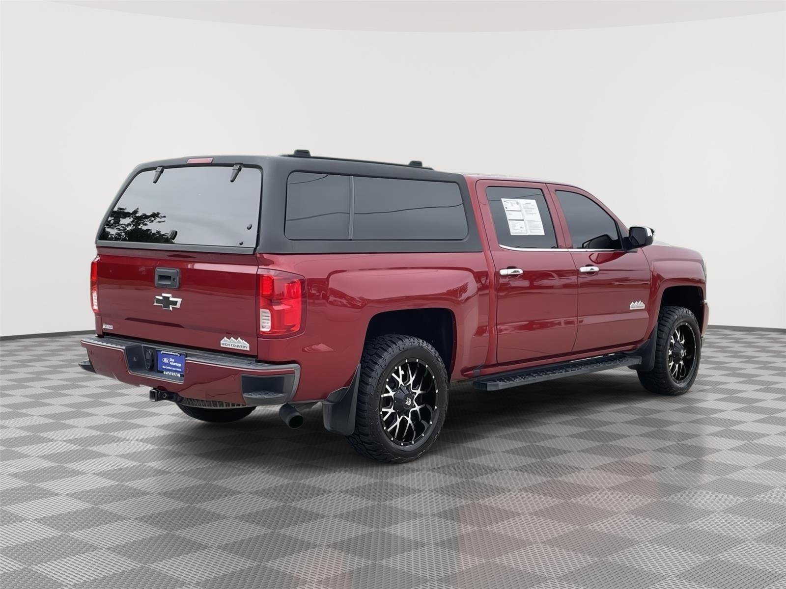 Used 2018 Chevrolet Silverado 1500 High Country AWD/4WD image 7
