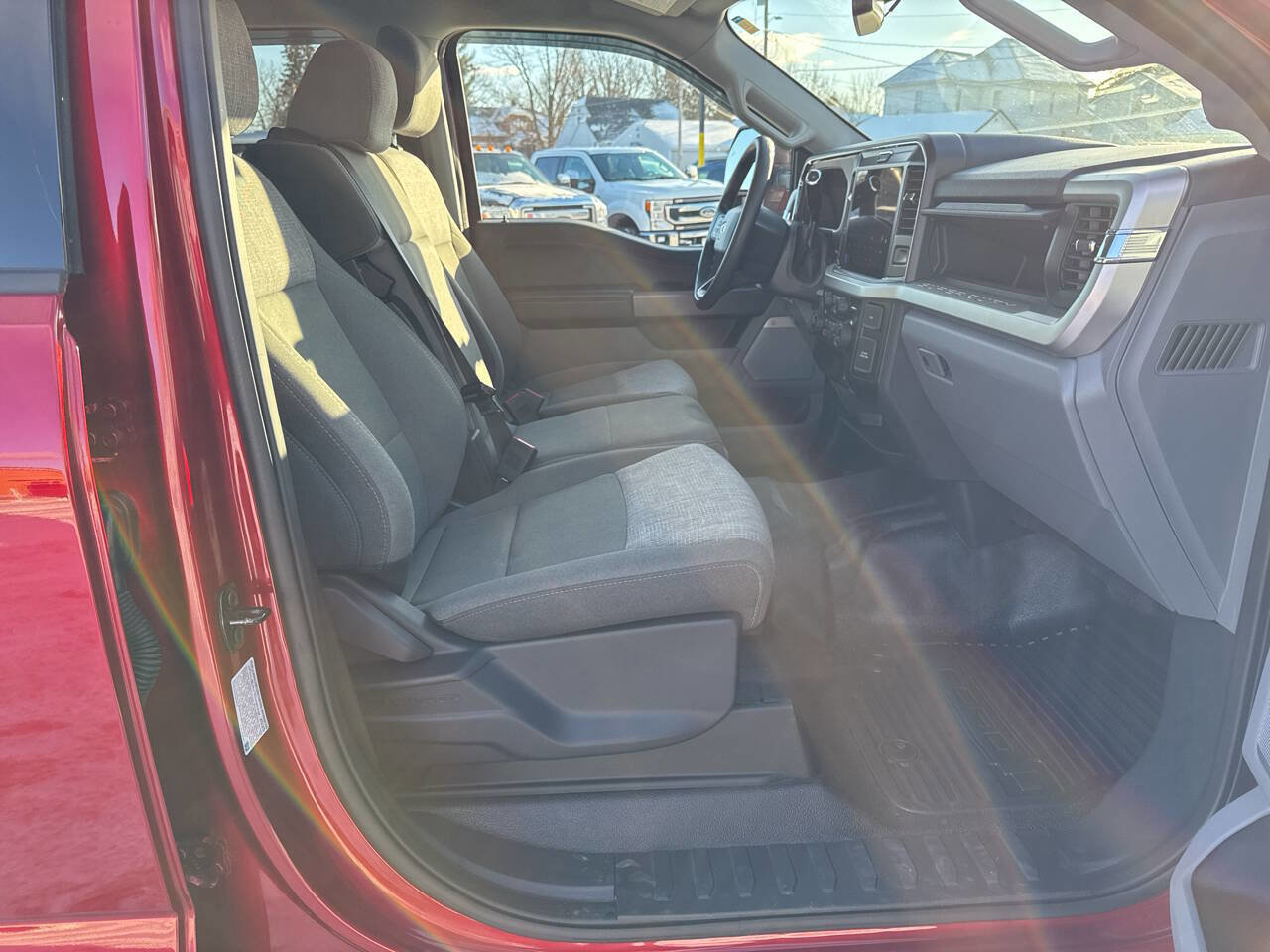 Certified 2025 Ford F350 XLT w/ Black Appearance Package image 15