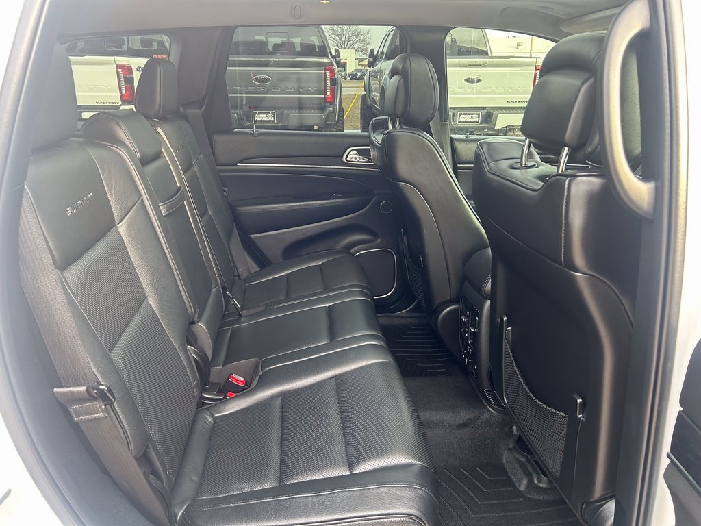 Used 2017 Jeep Grand Cherokee Summit image 18
