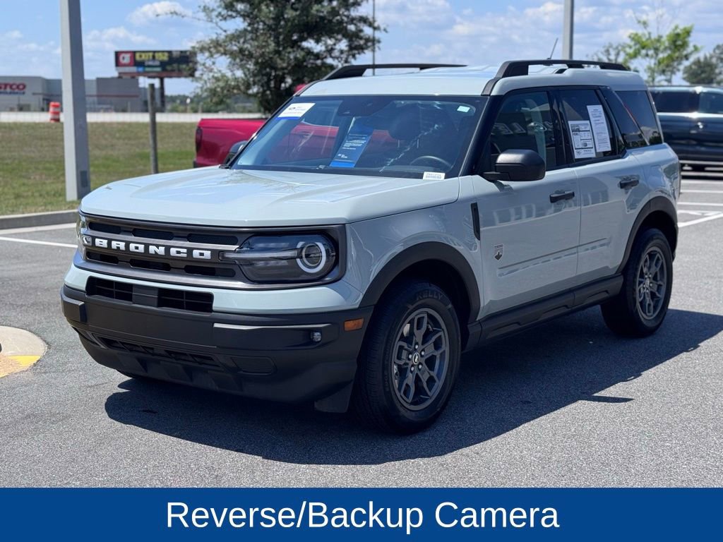 Certified 2024 Ford Bronco Sport Big Bend w/ Convenience Package AWD/4WD image 4