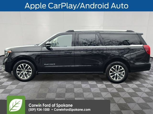 Certified 2025 Ford Expedition Max Platinum image 2