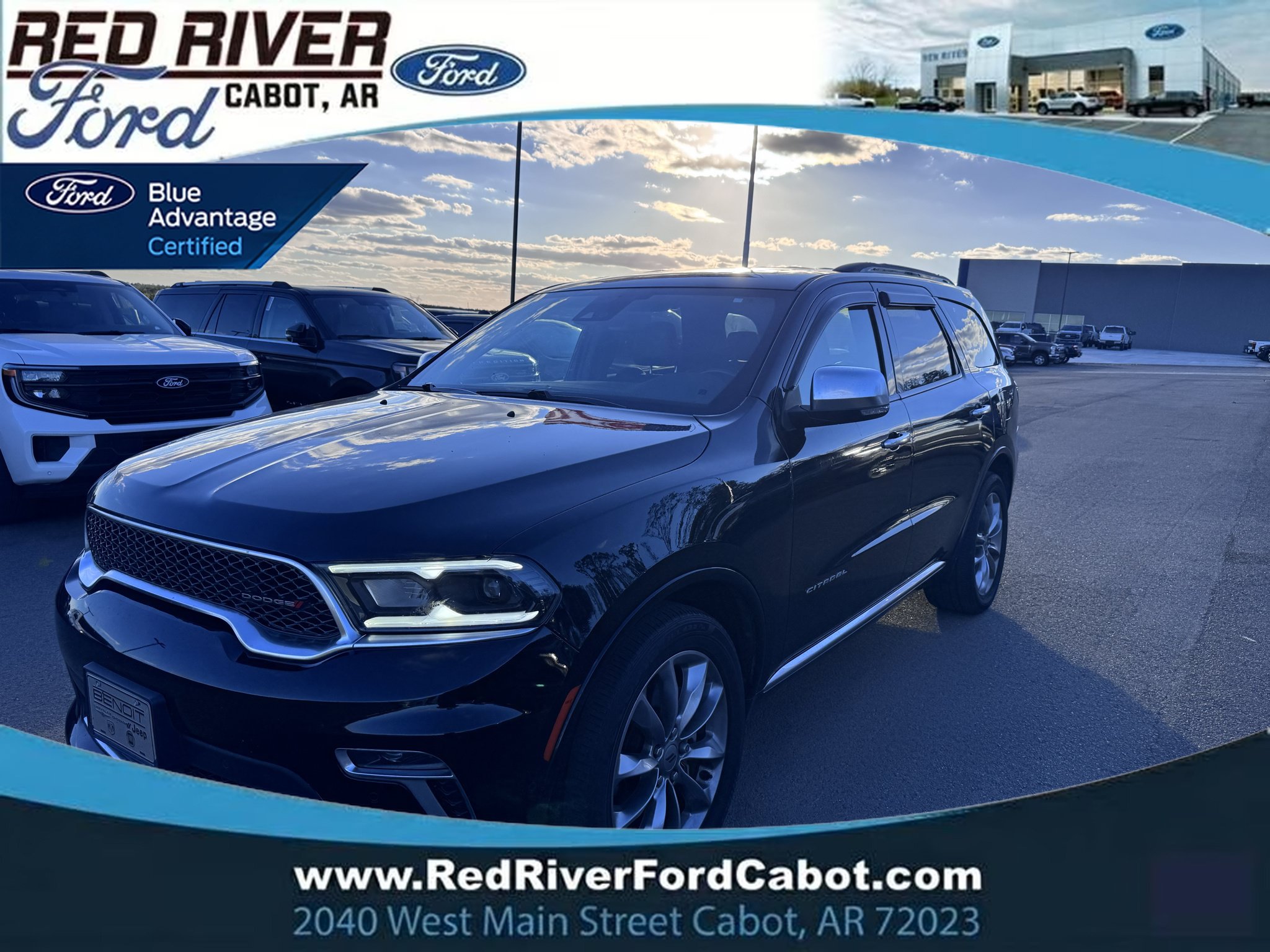 Used 2021 Dodge Durango Citadel RWD image 1