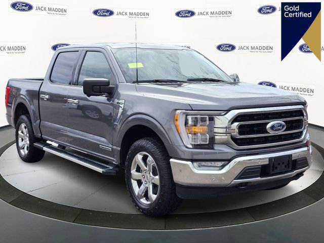 Certified 2023 Ford F150 XLT w/ Equipment Group 302A High image 1