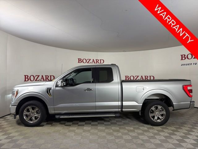 Certified 2021 Ford F150 Lariat w/ Equipment Group 502A High image 2