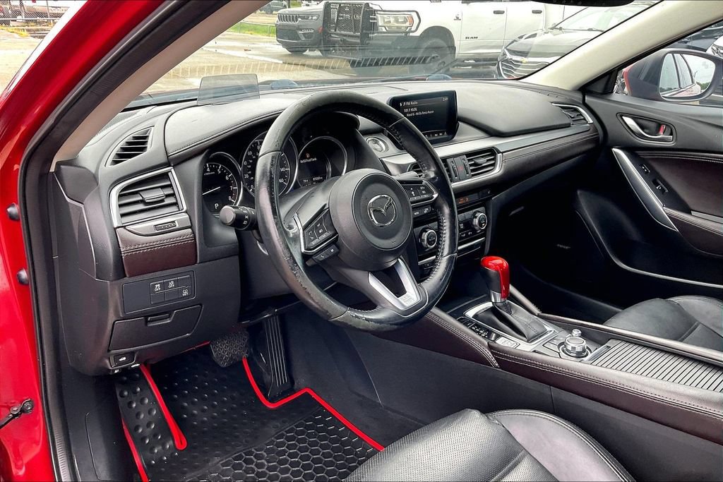 Used 2017 MAZDA MAZDA6 Grand Touring FWD image 14