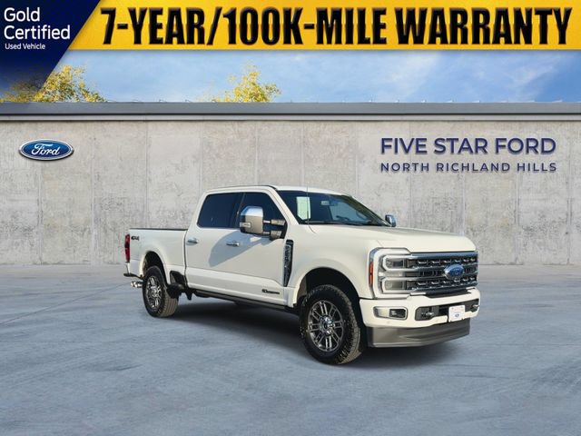 Certified 2024 Ford F250 4x4 Crew Cab Super Duty image 2