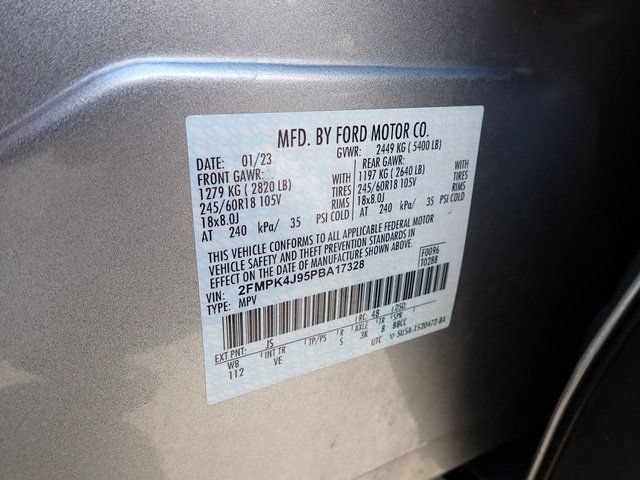 Certified 2023 Ford Edge SEL w/ Convenience Package AWD/4WD image 22