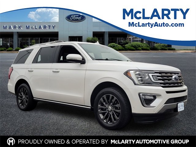 Certified 2019 Ford Expedition Limited w/ Equipment Group 301A