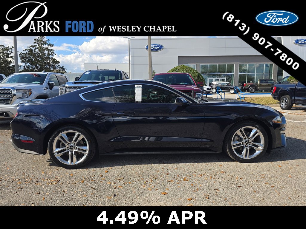 Certified 2021 Ford Mustang Premium w/ Equipment Group 201A image 3