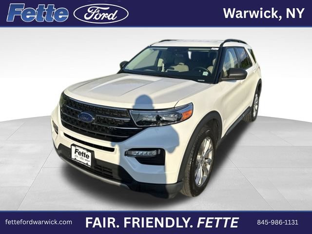 Certified 2023 Ford Explorer XLT w/ Equipment Group 202A