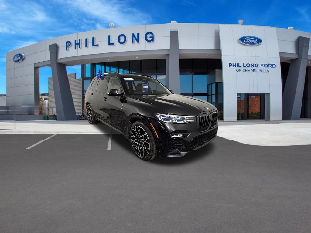 Used 2022 BMW X7 M50i AWD/4WD image 7