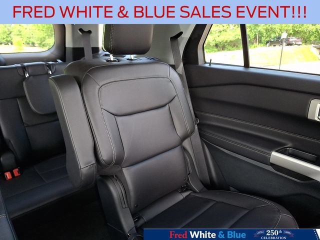 Certified 2023 Ford Explorer XLT w/ Equipment Group 202A AWD/4WD image 20
