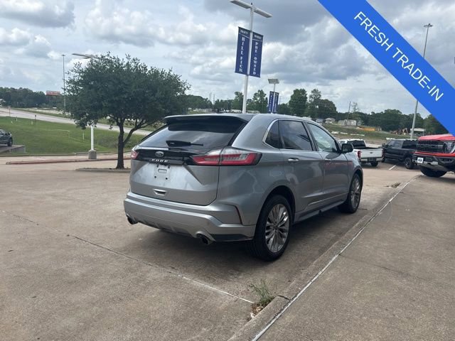 Certified 2021 Ford Edge Titanium w/ Equipment Group 301A image 5