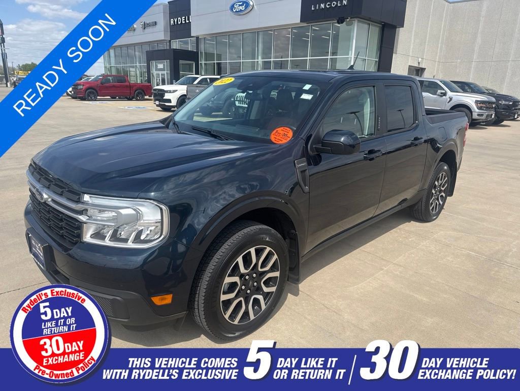Certified 2022 Ford Maverick Lariat w/ Equipment Group 500A Standard