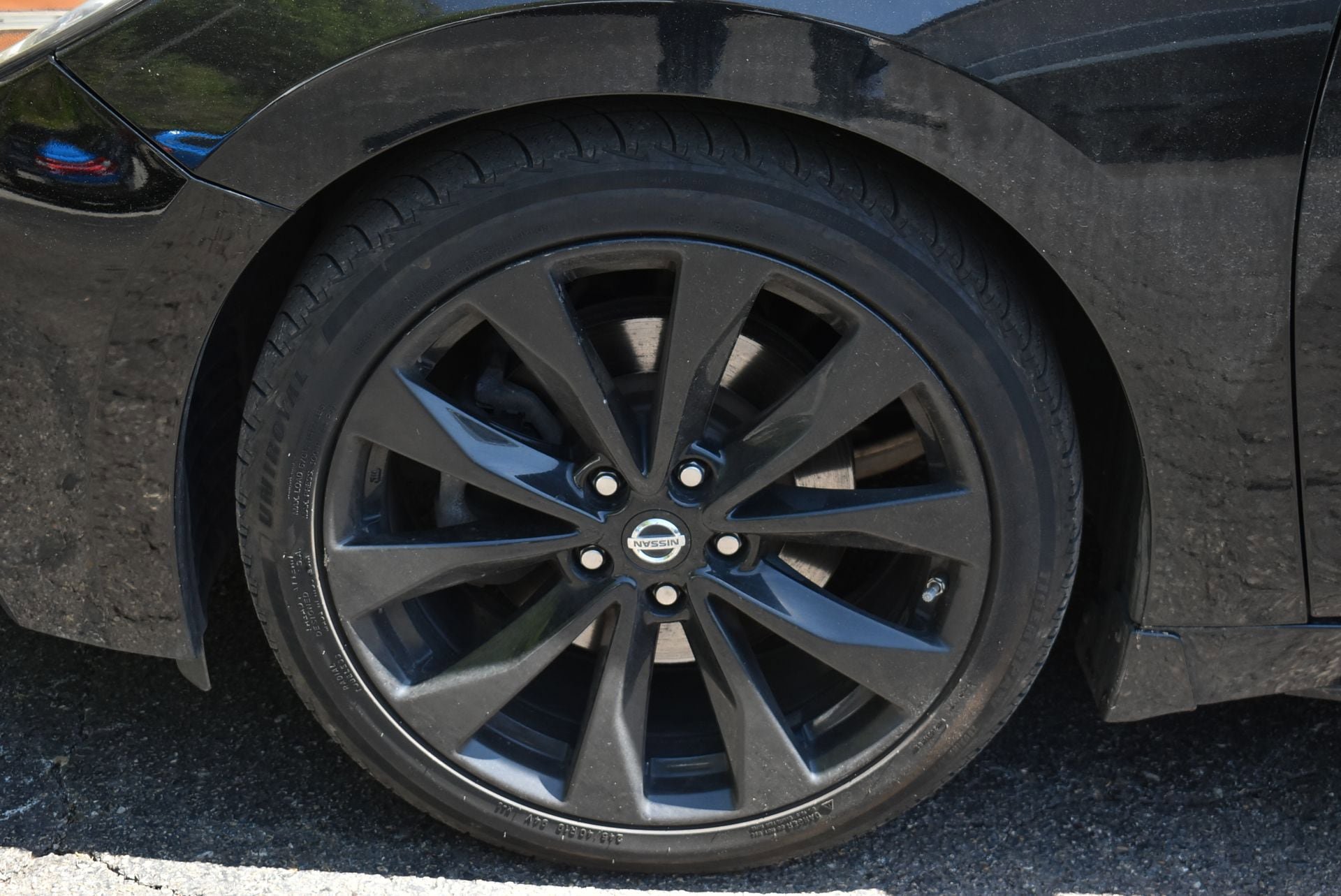 Used 2017 Nissan Maxima SR w/ Midnight Edition FWD image 11