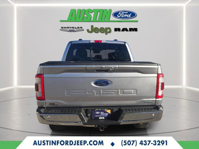 Certified 2021 Ford F150 Lariat w/ Equipment Group 502A High image 6