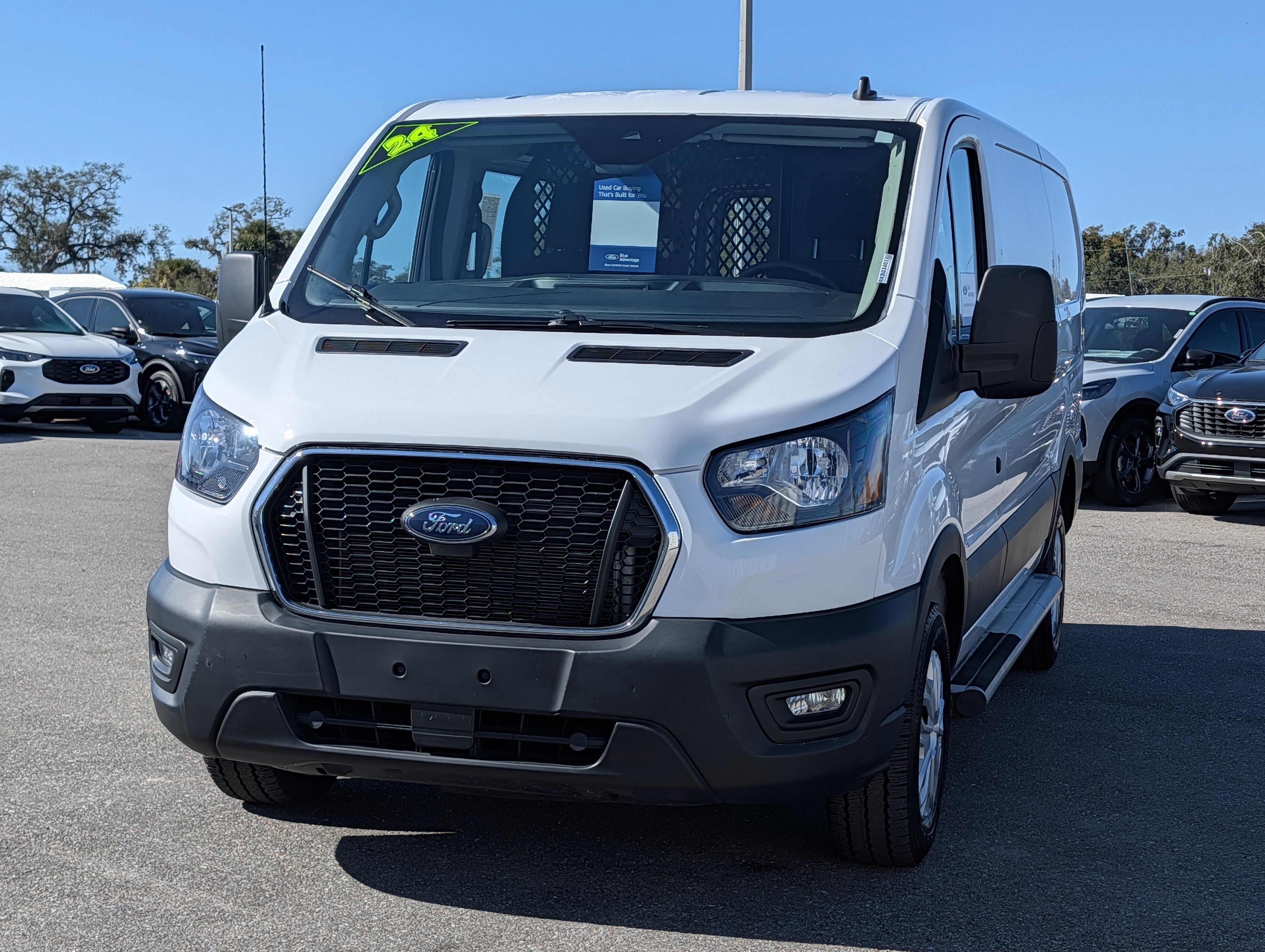 Certified 2024 Ford Transit 250 Low Roof w/ Exterior Upgrade Package image 7